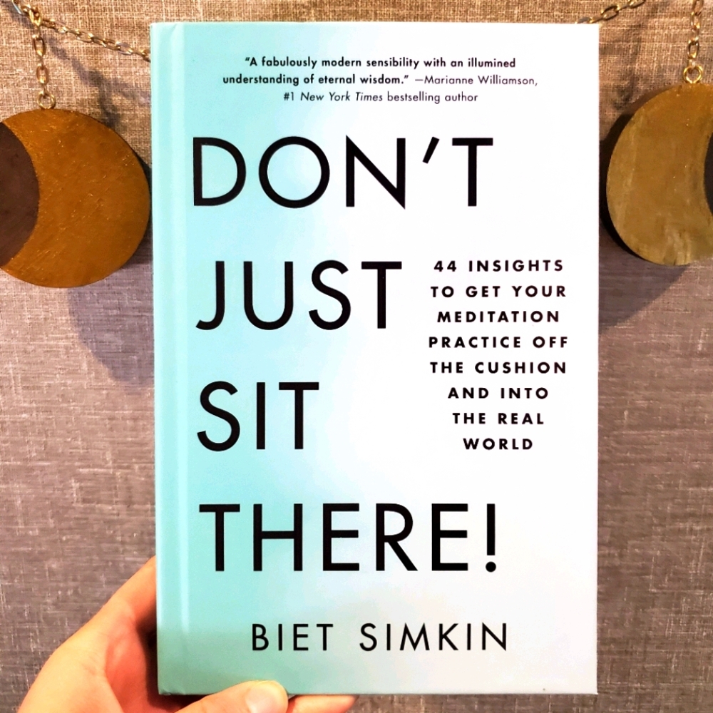 "Don't Just Sit There", by Biet Simkon (book)
